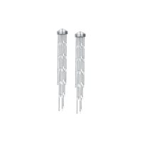 Earrings Breil Woman Sinuous Frange in Steel TJ2946 - TJ2946